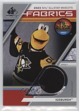 2023-24 Upper Deck SP Game Used All-Star Mascot Fabrics Iceburgh #ASM-IC 0g4