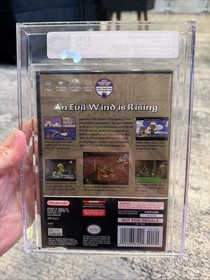 Zelda: Wind Waker Ocarina of Time Master Quest GameCube Sealed VGA Graded 95