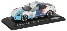 Minichamps Porsche Taycan Turbo S 2019 Safety Car Formula-e 2023 1:43 WAP0200370PTAC