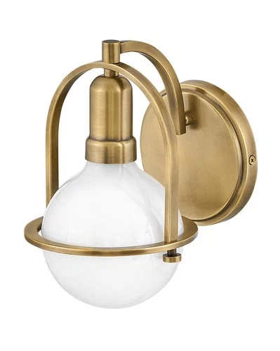 Hinkley Lighting 53770 Somerset 1 Light 9" Tall Bathroom Sconce - Black - Picture 3 of 11