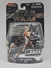 Hasbro Star Wars Saga Collection Clone Commander Cody Figure 2006 New