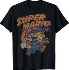 Super Mario Bros. Since '85 Vintage Poster T-Shirt