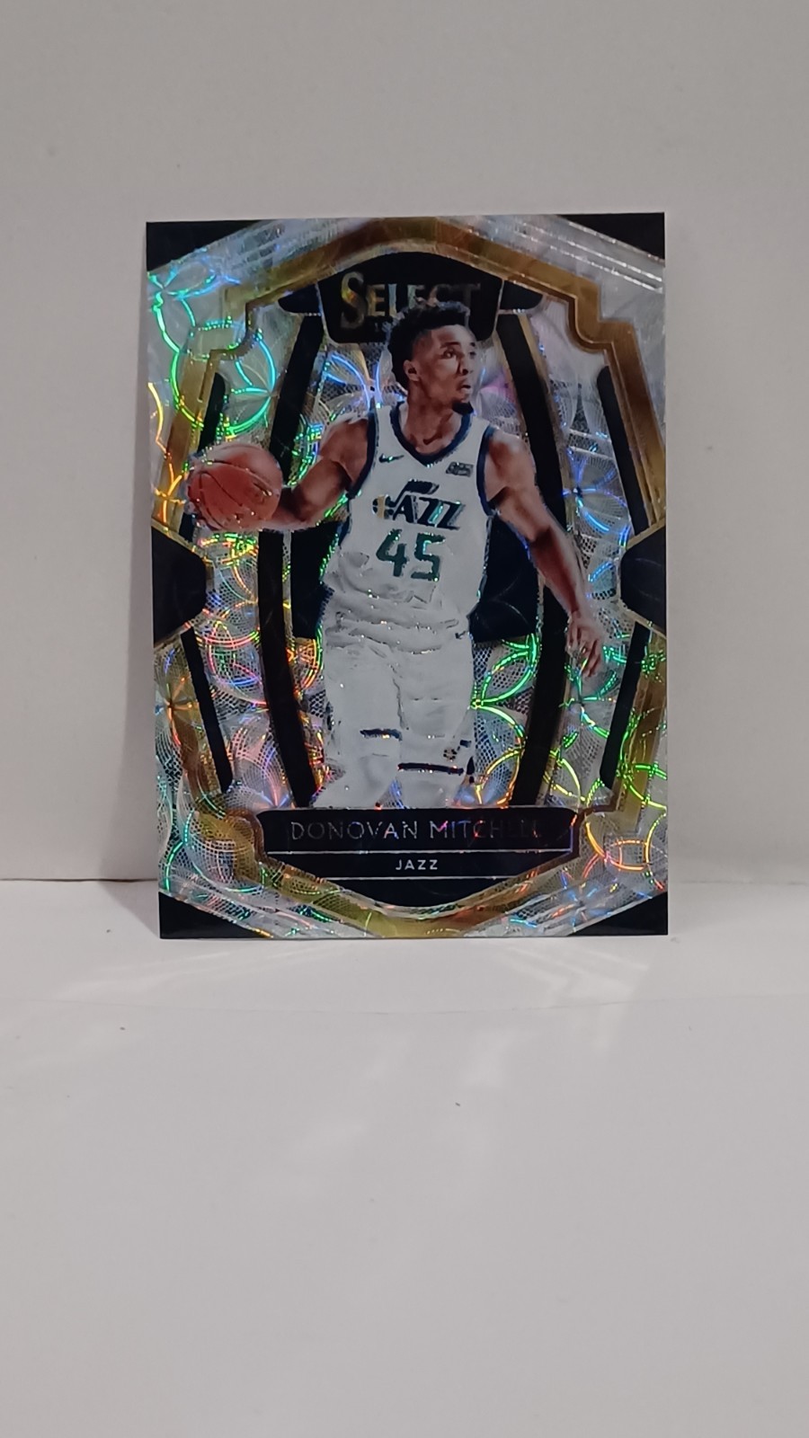 2018-19 Panini Select - Premier Level Donovan Mitchell #178 Scope Prizm