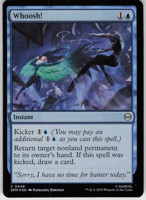 Foil Whoosh! 48 Marvel's Spider-Man C