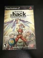 ⁠.hack Quarantine Part 4 PS2 - Great Condition Clean Game Disc Manual