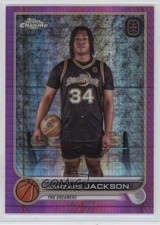 2022 Chrome OTE Overtime Elite Pink Prism Refractor 86/150 Jahzare Jackson 0co5