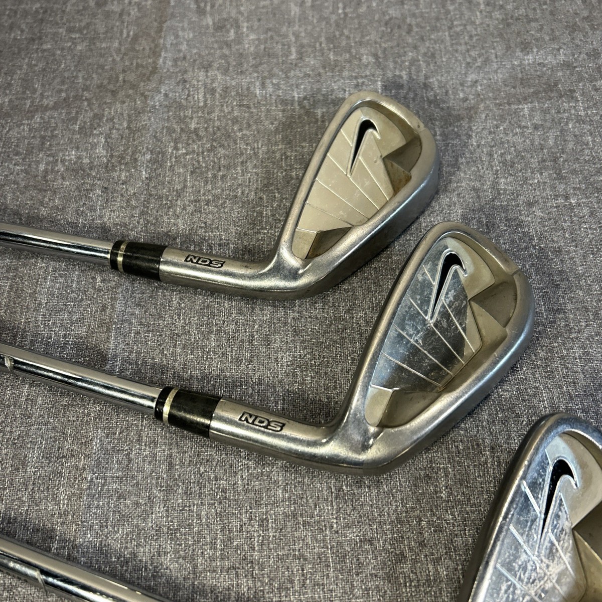 Nike NDS Iron PW 8 6 5 4 3 Irons Right Hand True Temper Shafts