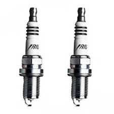Set Of Ngk Iridium Sparkplug Lmar8ai-8 2 Pcs