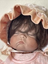 Sleeping Baby Doll in Pink 23  
