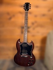 Gibson SG electric guitar made in 2008 with genuine soft case