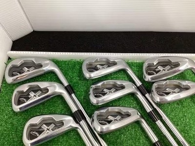Callaway X-TOUR Iron Set 3-PW 8pcs Steel Shaft Stiff RH Japan