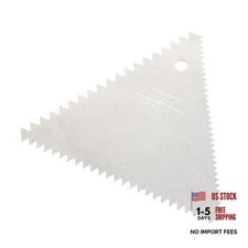 1446 Decorating Comb, 3 Sided 4 x 3.5
