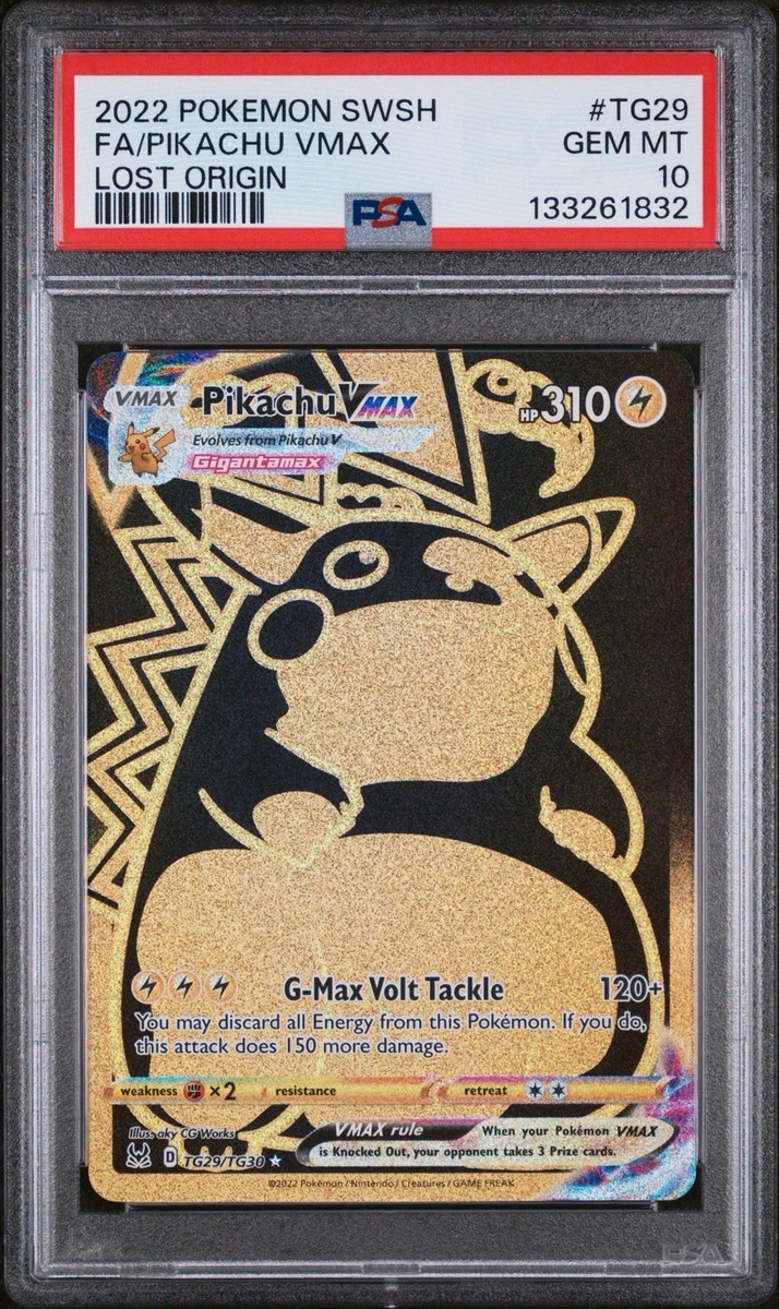 Pikachu VMAX Pokémon TCG Cards for sale | eBay