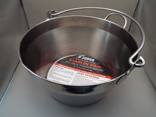 JUDGE STAINLESS STEEL 8 LITRES/15 PINTS MASLIN PAN FOR JAM & PRESERVE MAKING