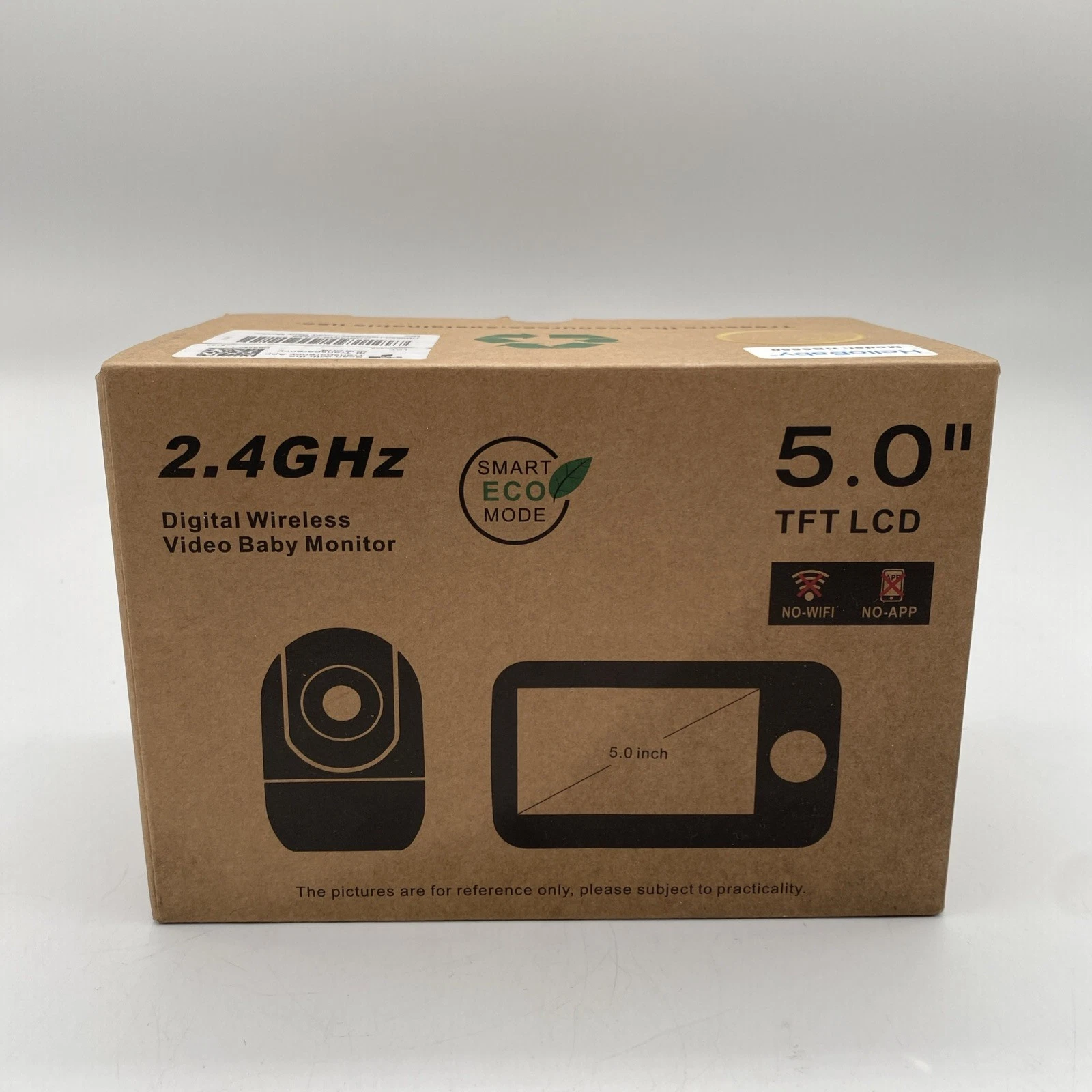 Okaidi 2.4GHz Digital Wireless Video Baby Monitor