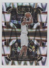 2023-24 Panini Select Concourse Tectonic Prizm Emoni Bates #67 04mf