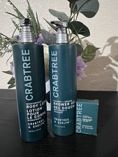 Crabtree Evelyn Moisturizing Body Care Set Shower Gel Body Lotion 443ml