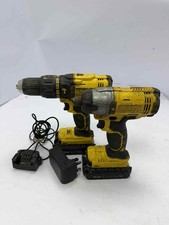 Stanley Fatmax Cordless Hammer Drill and Impact Driver 2 x 1.3Ah batteries