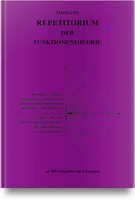 Repetitorium Der Funktionentheorie | Steffen Timmann | Deutsch | Buch | 352 S.
