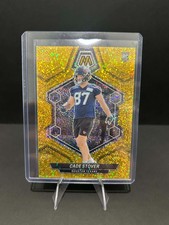 2024 Mosaic Cade Stover RC Gold Sparkle /24