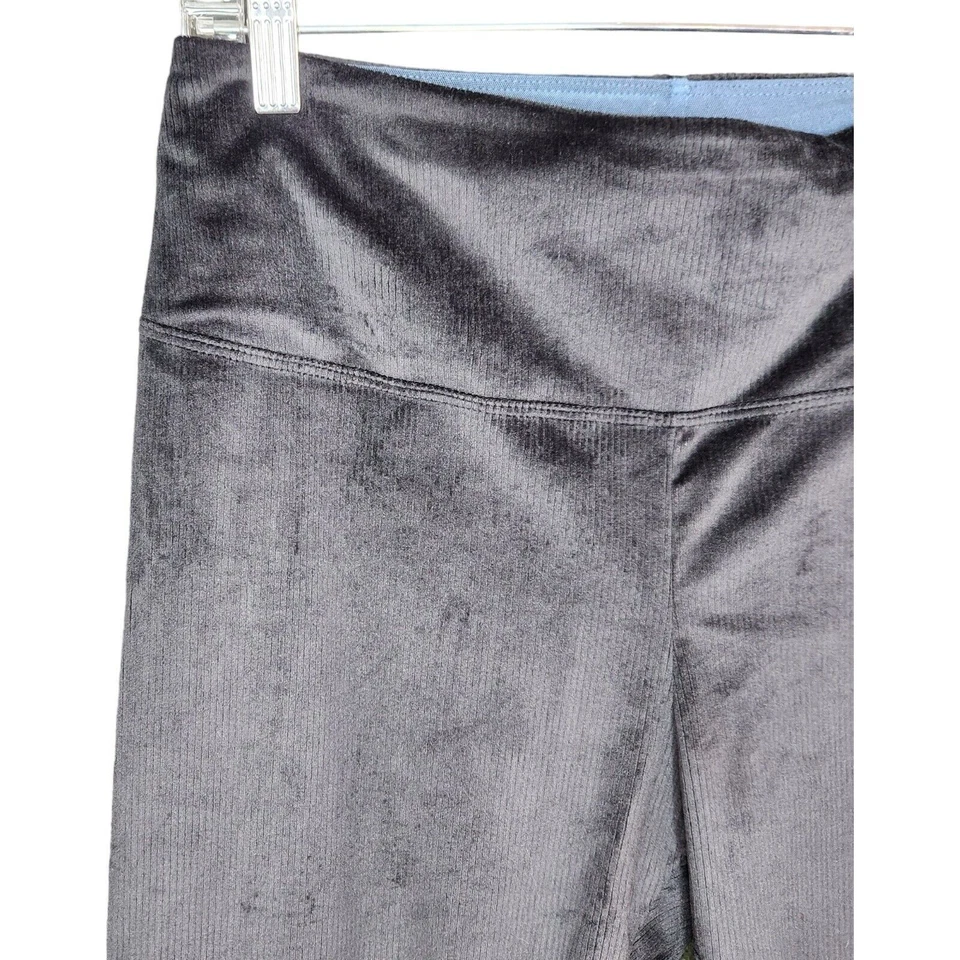 Women with Control Regular No Side Seam Corduroy Legging Black Ankle Small NWT - Image 4 of 4