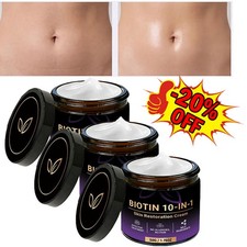 Biotin 10-in-1 Skin Restoration Cream, 2026 Professional Skin Treatment Cream US