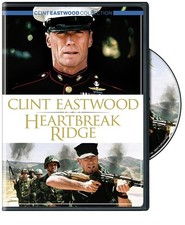 Heartbreak Ridge DVD Clint Eastwood NEW