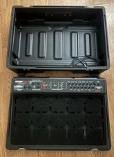 SKB STAGE FIVE PRO PEDAL BOARD PREAMP 115/230V 1A 50WAmp - SKB PS-55