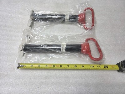 2 Pcs. - MIBRO KingChain 1-1/4'' x 8-1/2'' Hitch Pin Fits Ford/New Holland Premium
