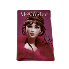 Madame Alexander Doll Button Pin   May 2000 Promo Collectible Free Shipping
