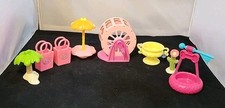 Littlest Pet Shop Accessories Lot Of 8 Items