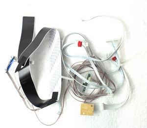 SET Ersatzteile Fernseher Kabel aus Sharp 55/405P-GB-11B4-UEGBQUXE4