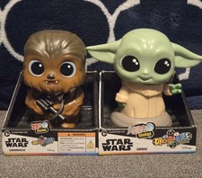 Disney Star Wars Droidables & Friends Chewbacca & Grogu Figures With Sound