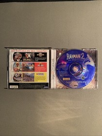 sega dreamcast rayman 2 with reg. card