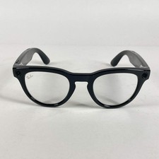 Ray-Ban Meta Headliner Gen 1 Shiny Black Standard RW4009 601/SB50 Smart Glasses