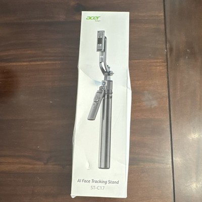 Acer ST-C17 AI Face Tracking Stand, Remote Control, Universal Clip, Black