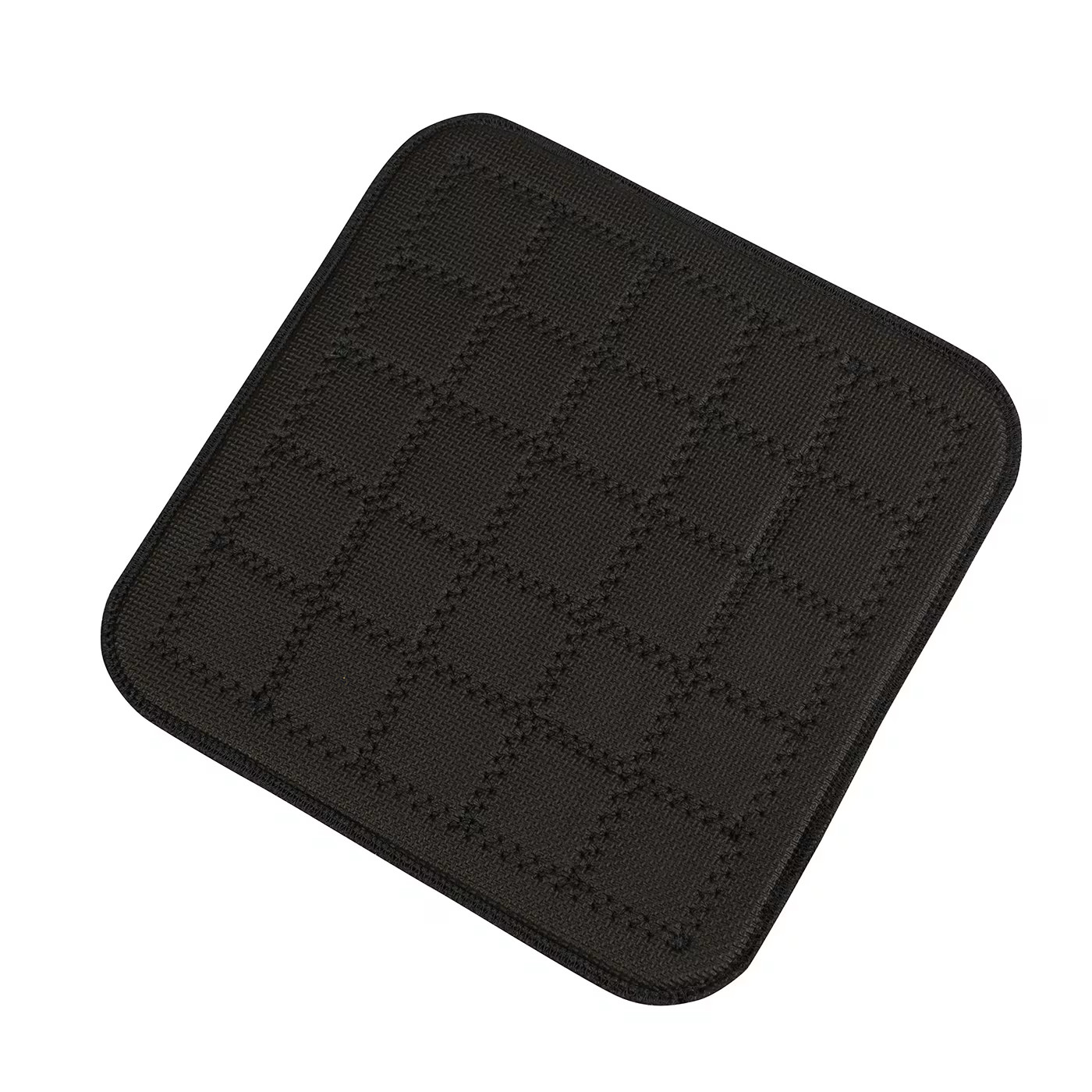 San Jamar UHP1010BK 10x10 Inch Ultigrips Heat Resistant Hot Pad