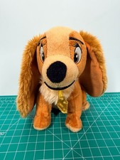 Just Play Lady and the Tramp Cocker Spaniel Disney Lady 6" Bean Bag Plush