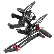 For YAMAHA YZF R6 2006-2016 CNC Adjustable Rearset Footpeg Rear Set Pedal