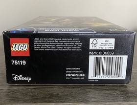 Lego Sergeant Jyn Erso 75119 Star Wars Rogue One Andor Brand New Sealed Figure