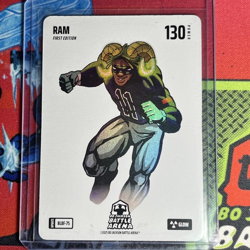 Bo Jackson Battle Arena Update Ram Glow Blizzard Jose Ramirez