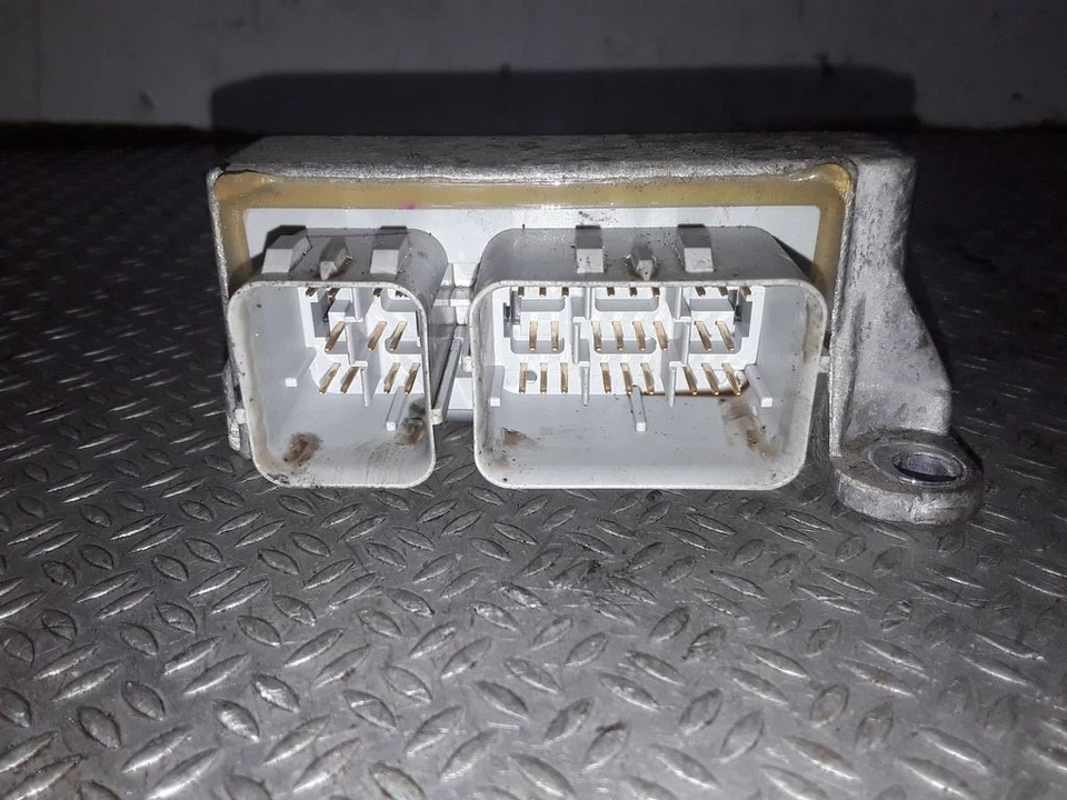 Ford Maverick 2004 Airbagsteuergerät YL8F14B321CF DEV471442 - Imagen 2 de 2