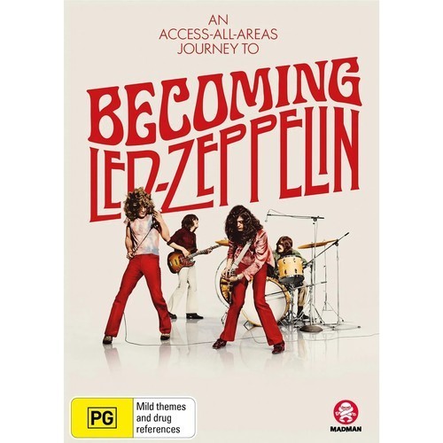 BERNARD MACMAHON: LED ZEPPELIN WERDEN - Region 0 DVD - Bild 1 von 1