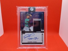 2024 Panini Impeccable #EPJ-HF Harry Ford Elegance Prospect