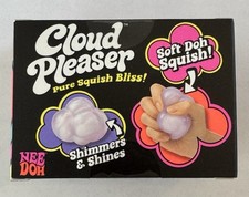 Authentic Schylling NeeDoh Cloud Pleaser Squishy Toy