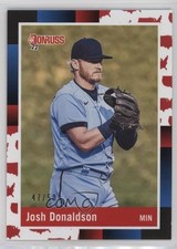 2022 Panini Donruss Retro 1988 America 47/50 Josh Donaldson #274 16az