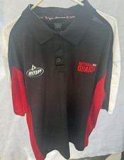 Dale Earnhardt Jr. 88 NASCAR Chase Authentics Polo Shirt Black/ Red Size 2XL