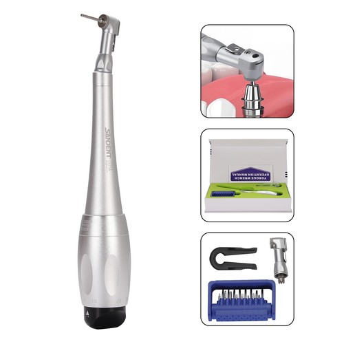 Dental Torque Wrench Universal Implant Kit Wrench Contra Angle & 16 Drivers 2C - Picture 31 of 44