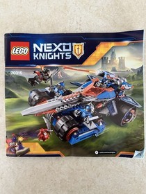LEGO NEXO KNIGHTS: Clay's Rumble Blade (70315) and Robin&rsquo;s Mini Fortrex (30372) 