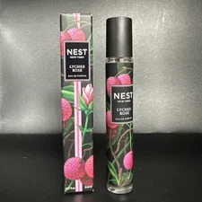 Lychee Rose ~ Nest New York EDP Perfume Travel Size Spray 0.27oz 8 ml BNIB